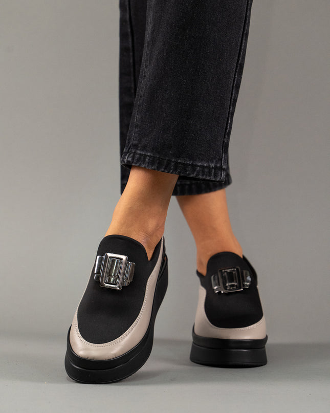 Pantofi casual piele naturala- GLORIA 2