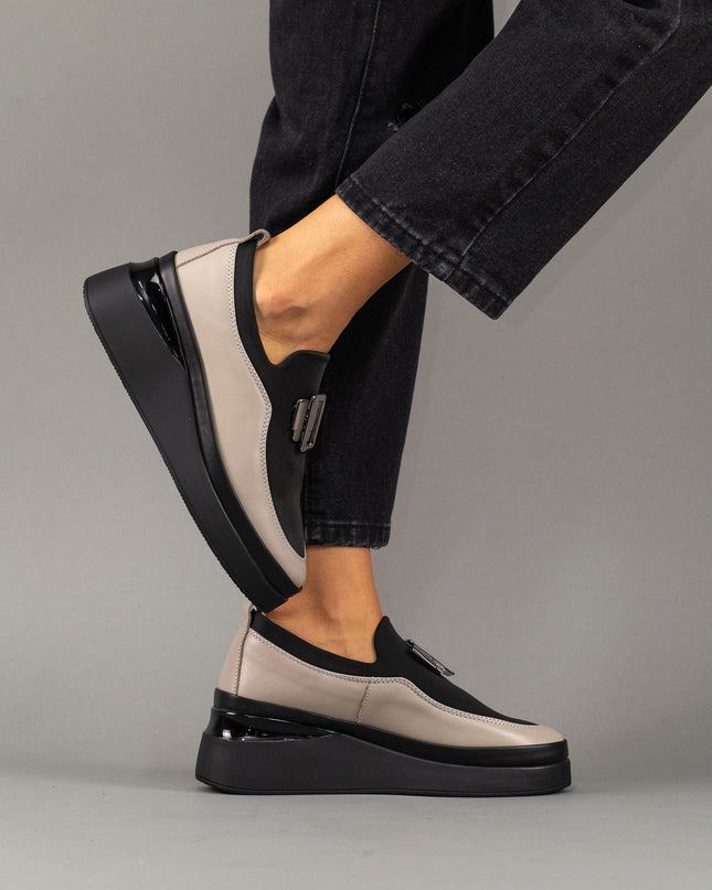 Pantofi casual piele naturala- GLORIA 2