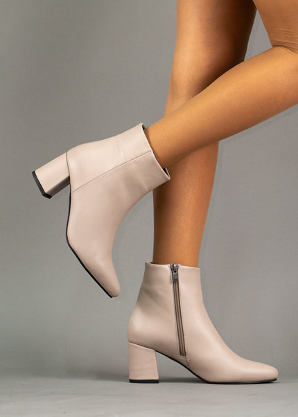 Botine piele naturala- DONA 2