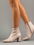 Botine piele naturala- DONA 2