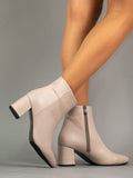 Botine piele naturala- DONA 2