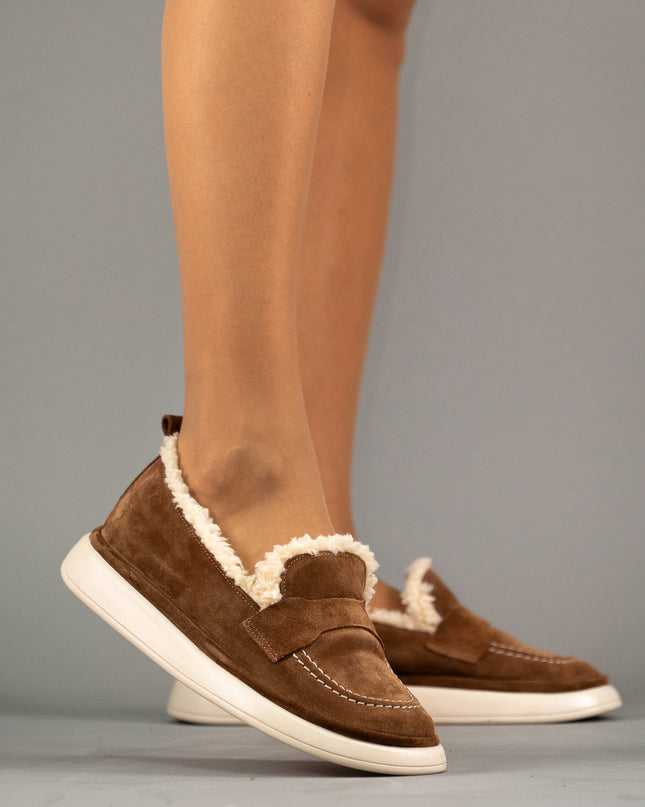 Pantofi casual piele naturala- SOFIA 2