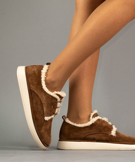 Pantofi casual piele naturala- VALERIA