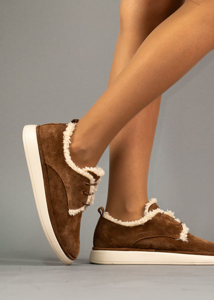 Pantofi casual piele naturala- VALERIA