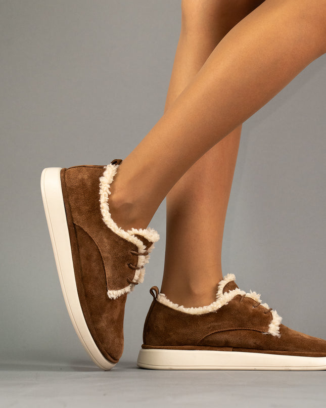 Pantofi casual piele naturala- VALERIA