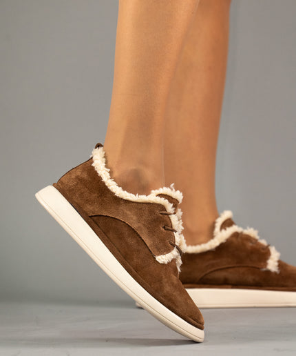 Pantofi casual piele naturala- VALERIA