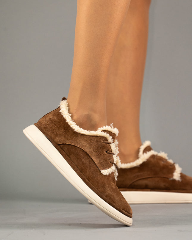 Pantofi casual piele naturala- VALERIA