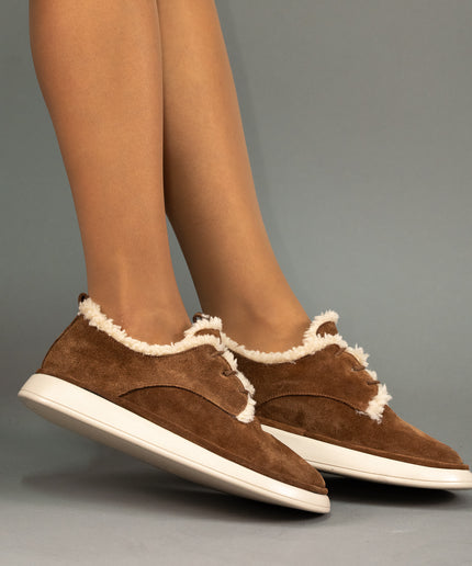 Pantofi casual piele naturala- VALERIA