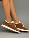 Pantofi casual piele naturala- VALERIA