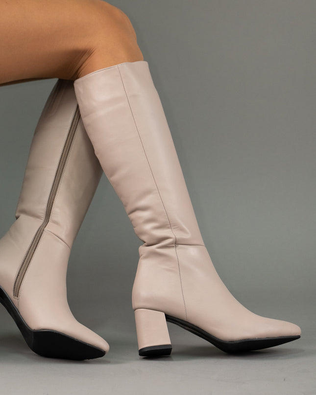 Cizme piele naturala- DIVA 2