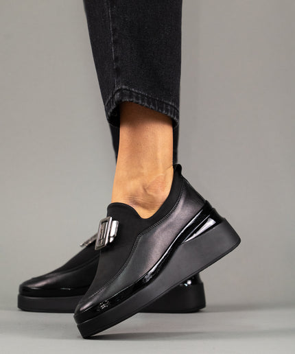 Pantofi casual piele naturala- GLORIA 1