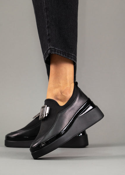 Pantofi casual piele naturala- GLORIA 1