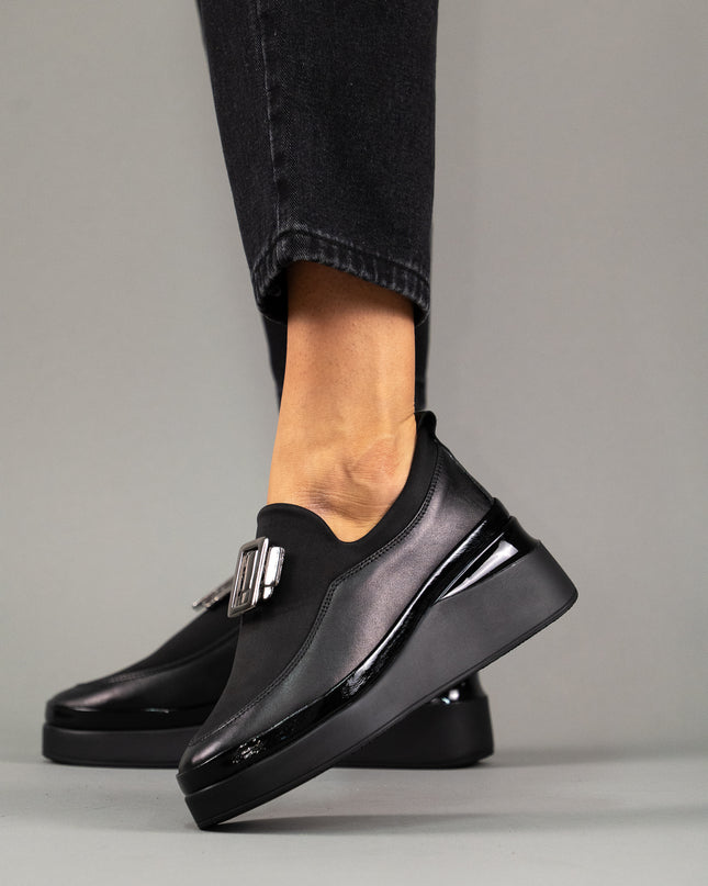 Pantofi casual piele naturala- GLORIA 1