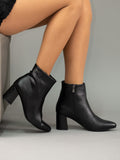 Botine piele naturala- DONA 1