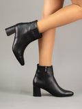 Botine piele naturala- DONA 1