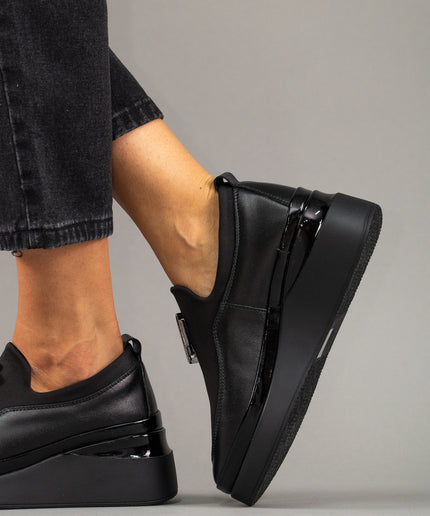 Pantofi casual piele naturala- GLORIA 1