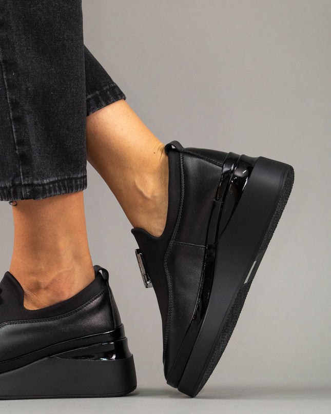 Pantofi casual piele naturala- GLORIA 1