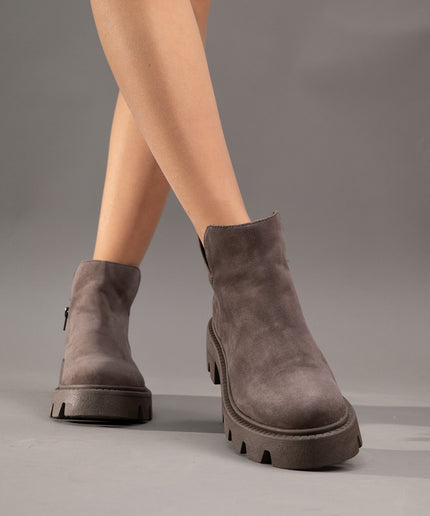 Ghete piele naturala- CASI 8