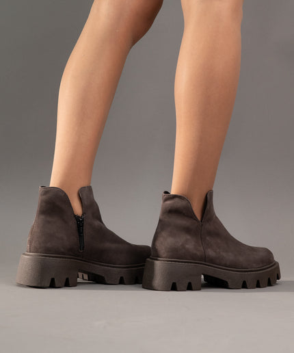 Ghete piele naturala- CASI 8