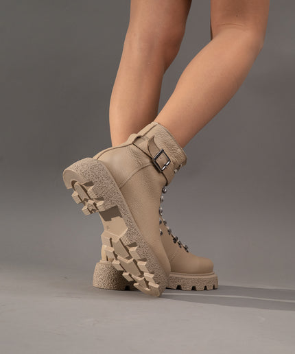 Ghete piele naturala-ANDA 2