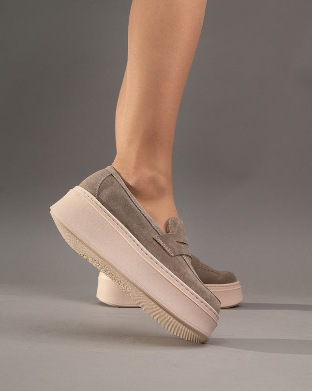 Pantofi casual piele naturala-AIDA 3