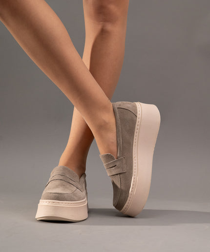 Pantofi casual piele naturala-AIDA 3