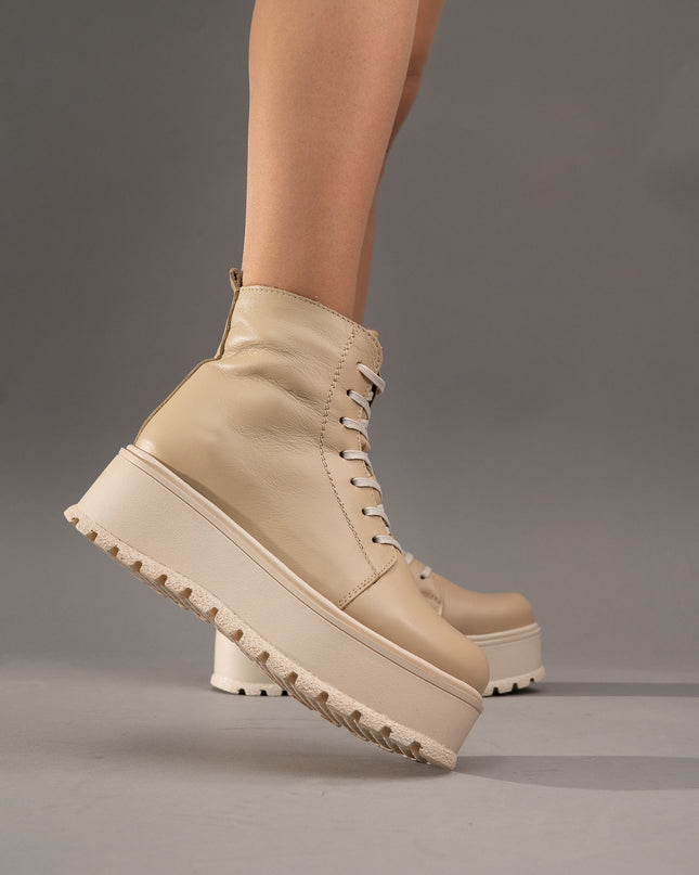 Ghete piele naturala-BETY 3