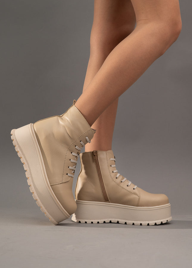 Ghete piele naturala-BETY 3