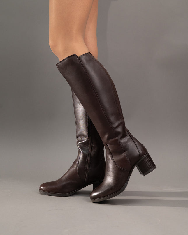 Cizme piele naturala- CHIRA 1