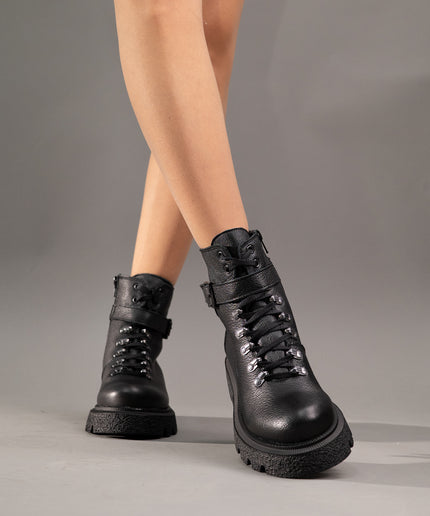 Ghete piele naturala-ANDA 1