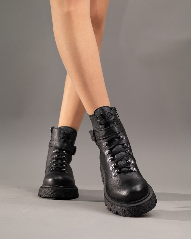 Ghete piele naturala-ANDA 1