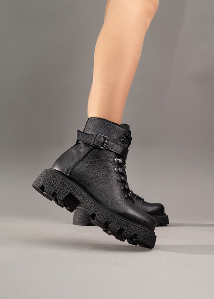 Ghete piele naturala-ANDA 1