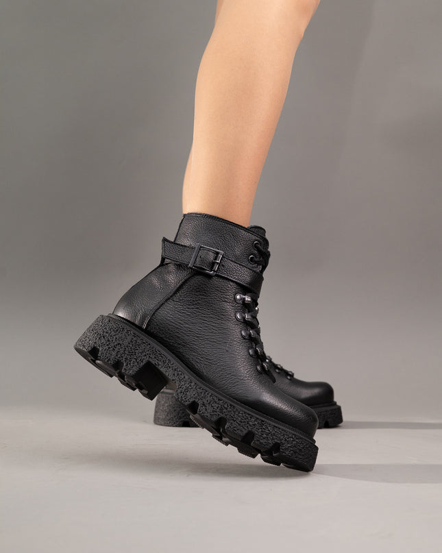 Ghete piele naturala-ANDA 1