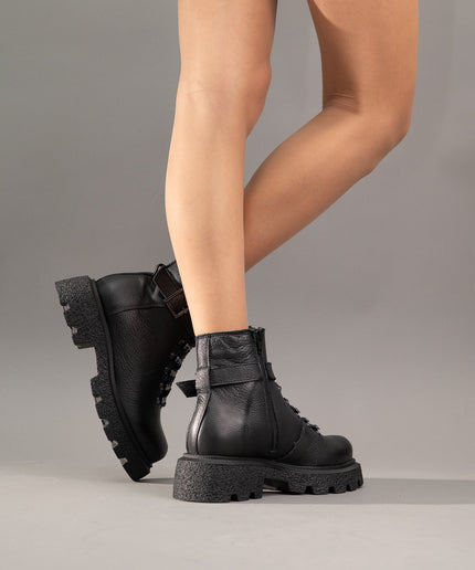 Ghete piele naturala-ANDA 1