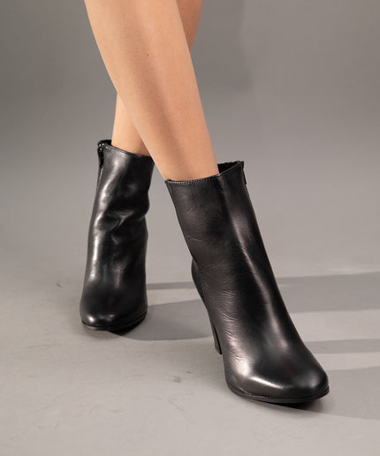 Botine piele naturala- FATIMA