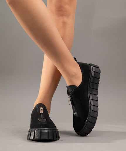 Pantofi casual piele naturala-CORA