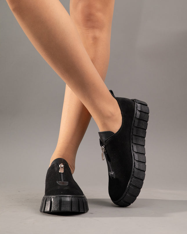 Pantofi casual piele naturala-CORA