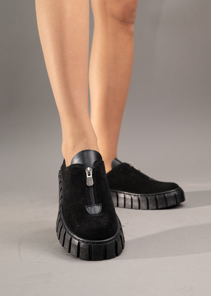 Pantofi casual piele naturala-CORA