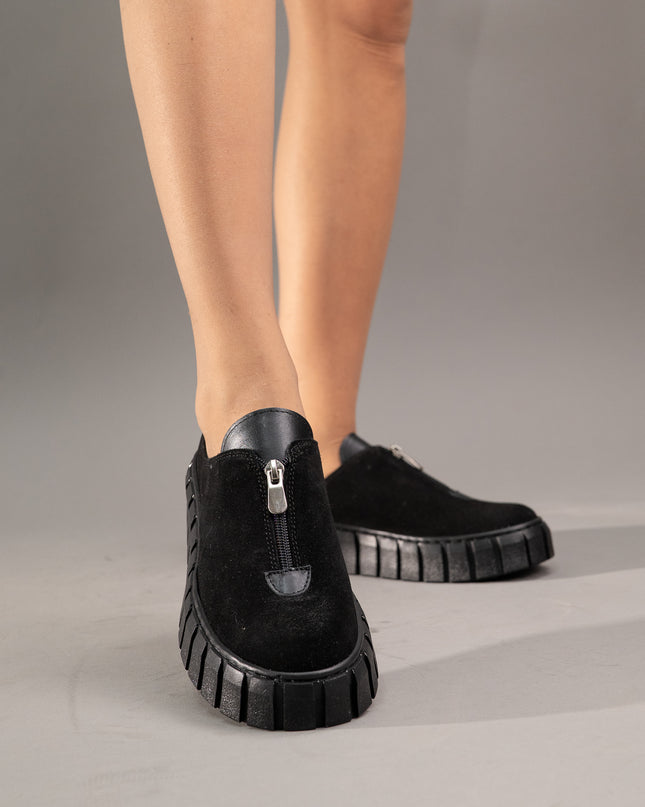 Pantofi casual piele naturala-CORA