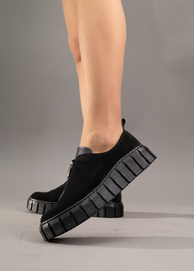 Pantofi casual piele naturala-CORA