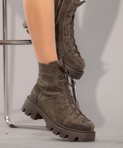 Ghete piele naturala- DALMA 2