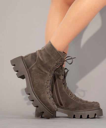 Ghete piele naturala- DALMA 2