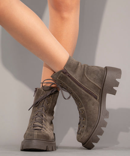 Ghete piele naturala- DALMA 2