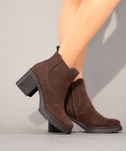 Ghete piele naturala- DACIANA 2