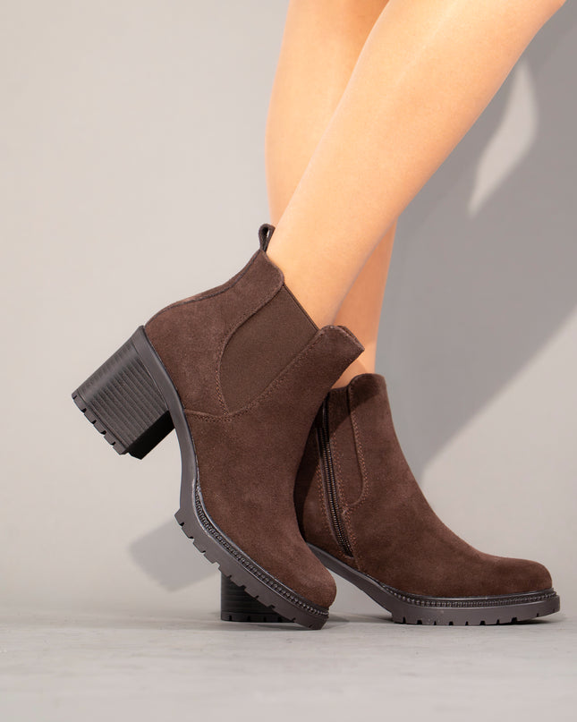 Ghete piele naturala- DACIANA 2