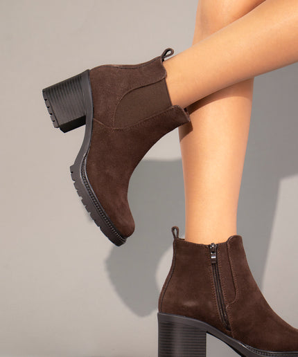 Ghete piele naturala- DACIANA 2