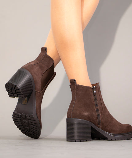 Ghete piele naturala- DACIANA 2