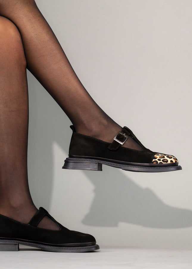 Pantofi casual piele naturala- TEREZA 1