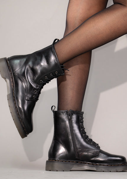 Ghete piele naturala- MARTEL