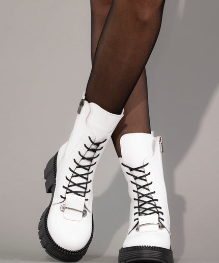 Ghete piele naturala- CIKI 3